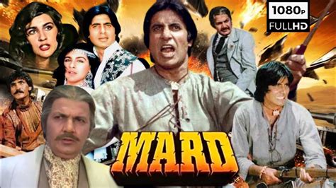 Mard 1985 - Full HD Movie 1080p - Amitabh Bachan | Amrita Singh ...