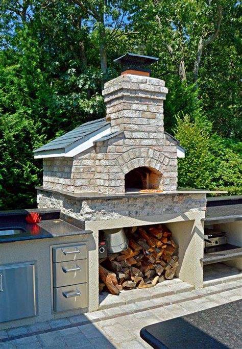 Enjoy Outdoor Cooking By Incorporating A Pizza Oven Into Your Outdoor ...