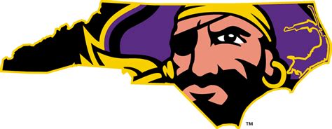 East Carolina Pirates Logo - Secondary Logo - NCAA Division I (d-h ...