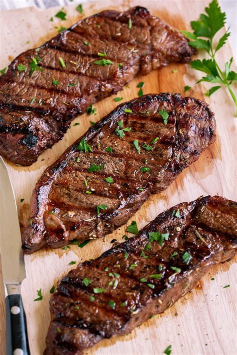 Best Steak Marinade - Cooking Classy | Grilled steak recipes, Steak ...