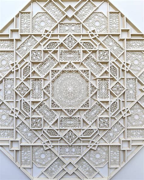 Laser Cut Paper Sculptures By Julia Ibbini 20