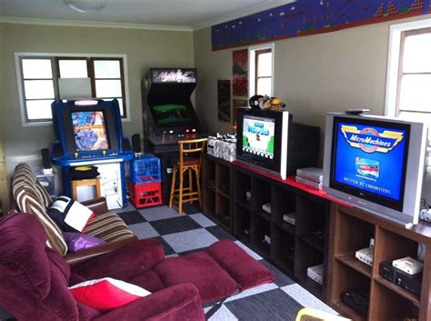 40+ Best Game Room Ideas [Game Room Setup For Adults & Kids] | Small ...