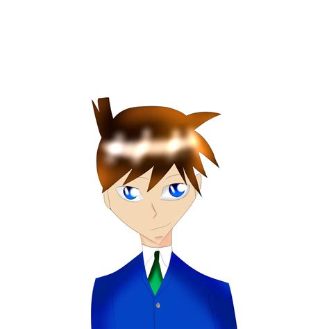 Shinichi Kudo by Eulen-Galaxy on DeviantArt