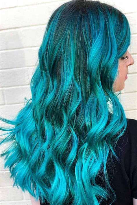 Teal Hair Color Ideas – Warehouse of Ideas