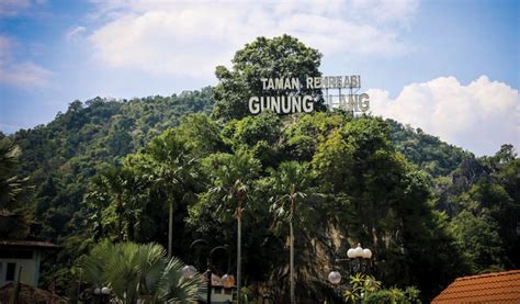 Gunung Lang nan menghijau | Harian Metro