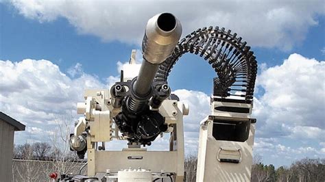 The history of the birth of the M230 Chain Gun automatic cannon used by ...