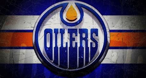 Edmonton Oilers Logo Wallpaper Grunge | Oilers, Edmonton oilers, Mcdavid