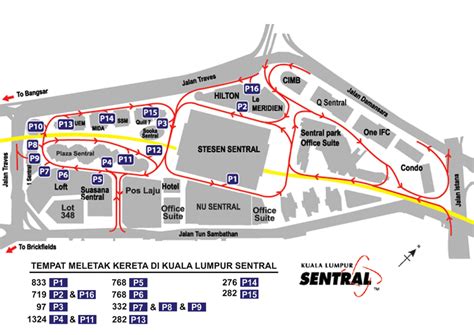 KL Sentral Station - lcct.com.my