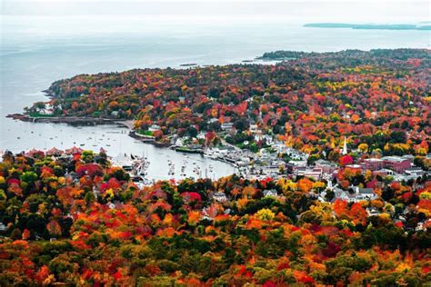 15 Best Places To Visit In Maine In Fall [2024]