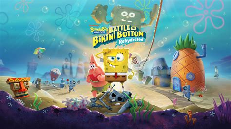 SpongeBob SquarePants: Battle for Bikini Bottom - Rehydrated for ...