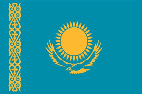 KAZAKHSTAN FLAG - Liberty Flag & Banner Inc.