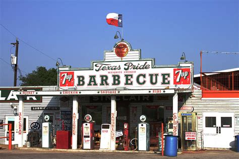 Texas Pride Bbq by Mark Grayden