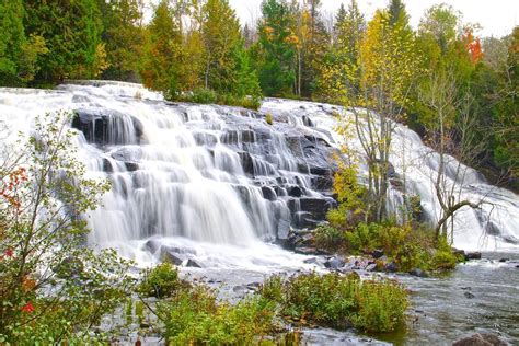 Bond Falls in Ottawa National Forest, Photo Courtesy of Pure Michigan ...