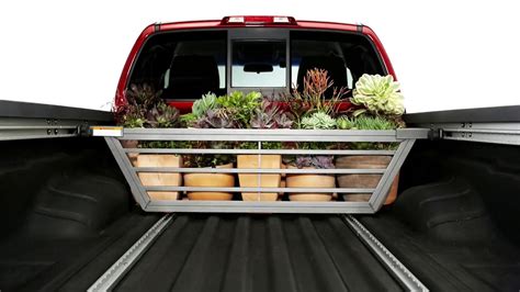 Nissan Frontier Sliding Bed Divider