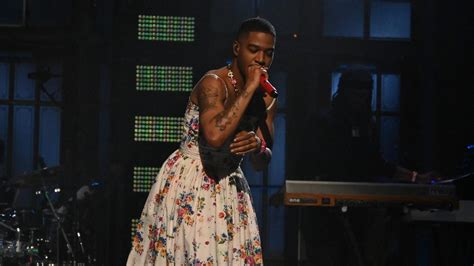 Kid Cudi Wears Off-White Dress By Virgil Abloh On SNL - Essence | Essence