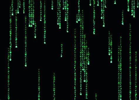 Binary Code Matrix Gif