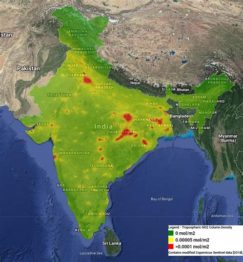 Map India Satellite – Get Map Update