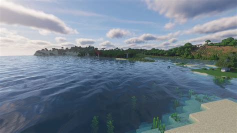 Minecraft Realistic Shaders