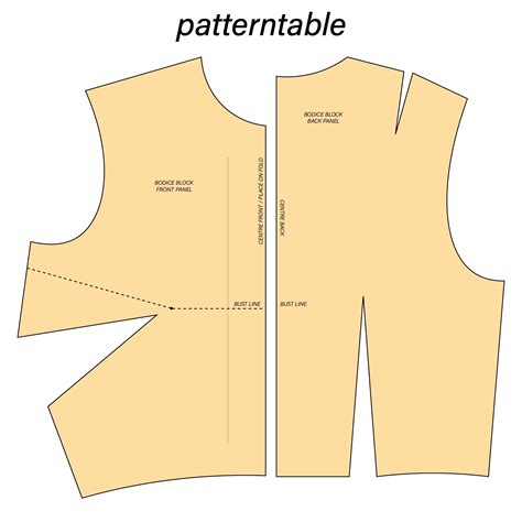 Sewing Patterns - 10 Free PDF Printables | Printablee