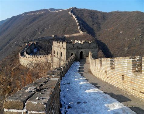 Great Wall of China | Definition, History, Length, Map, Location ...