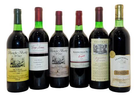 Pack of Assorted Red Wine (6x 750mL) Auction (0039-10727127) | Grays ...