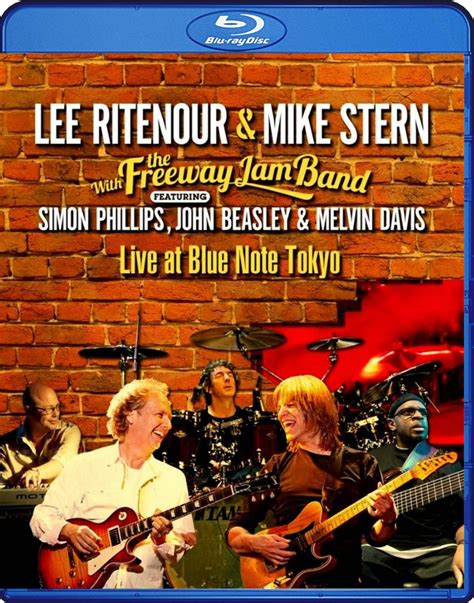 Lee Ritenour & Mike Stern Live At Blue Note Tokyo Blu-Ray