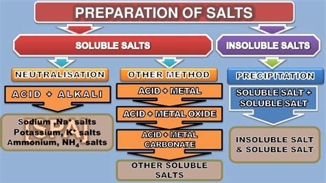 Chapter 8 : SALTS