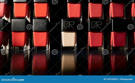 NARS Nail Polish stock illustration. Illustration of luxurious - 278702922