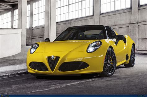 AUSmotive.com » Alfa Romeo 4C Spider confirmed for Australia