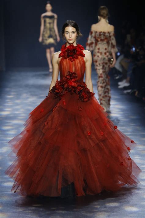 Marchesa | New York Fashion Week | Fall 2016 Haute Couture Style ...