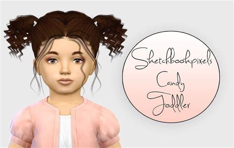 Skin details toddler baby hair sims 4 - perero