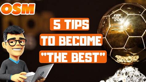 OSM : 5 TIPS TO BECOME THE BEST - YouTube