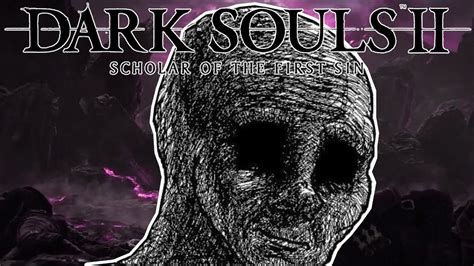 Dark Souls II is the HARDEST game I have ever played. - YouTube