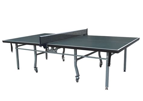 Folding Competition Ping Pong Equipment Movable 2740*1525*760 Mm With ...