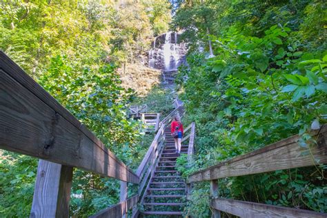 Guide to Visiting Georgia's Beautiful Amicalola Falls