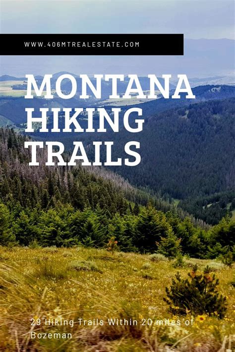 29 Hiking Trails Within Twenty Miles of Bozeman, Montana to Keep the ...