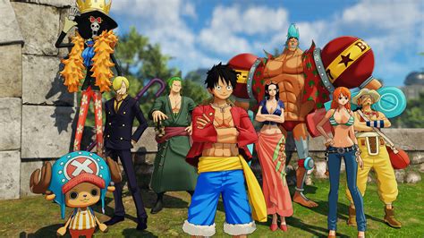 One Piece World Seeker Characters UHD 4K Wallpaper | Pixelz