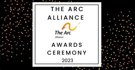 The Arc Alliance Awards 2023 – The Arc Alliance