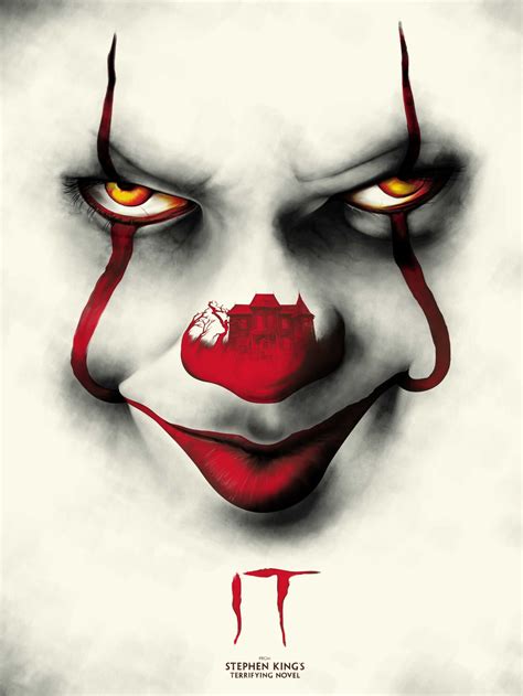 IT | Poster By Benedict Woodhead | Clown tattoo, Horror artwork, Horror art