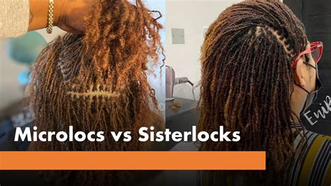 What are Microlocs vs Sisterlocks: Difference, Pros & Cons, Cost, Types