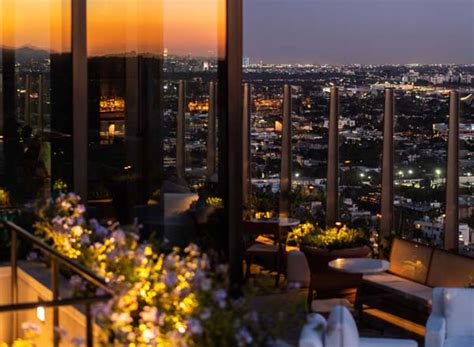 The Roof at EDITION - Rooftop bar in LA, Los Angeles | The Rooftop Guide