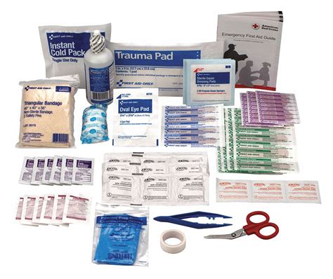 FIRST AID ONLY, Industrial, 25 People Served per Kit, First Aid Kit ...