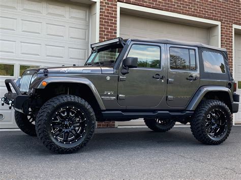 The Jeep Wrangler Sahara: A 208 That’s Built For Off-Roading | My Jeep Car