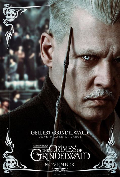 Gellert Grindelwald | Fantastic beasts, Fantastic beasts movie ...