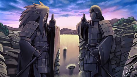 ArtStation - Final Valley (Naruto vs Sasuke)