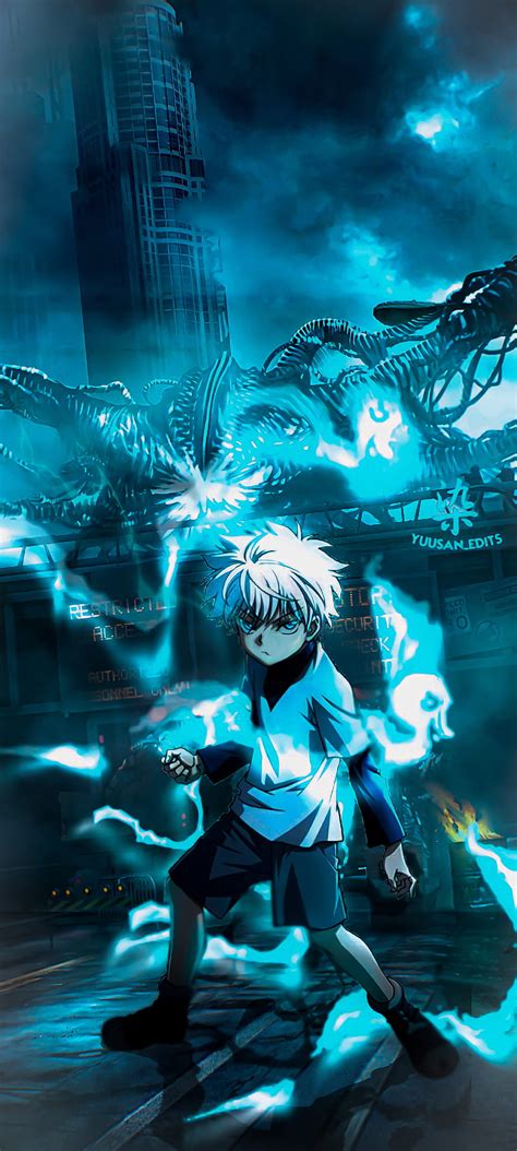 Tổng hợp Wallpaper 4k Killua với các hình nền phù hợp với fan anime ...