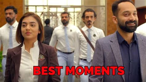 Best Moments Of Nazriya Nazim From The Movie Trance | IWMBuzz