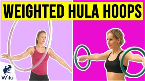 Top 10 Weighted Hula Hoops of 2020 | Video Review