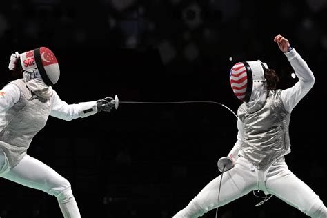 Olympic fencing: Differences between the foil, épée, sabre