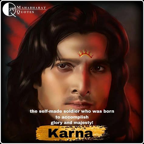 Mahabharat Quotes 🕉 on Instagram: “ Suryaputra Karna #mahabharatquotes ...